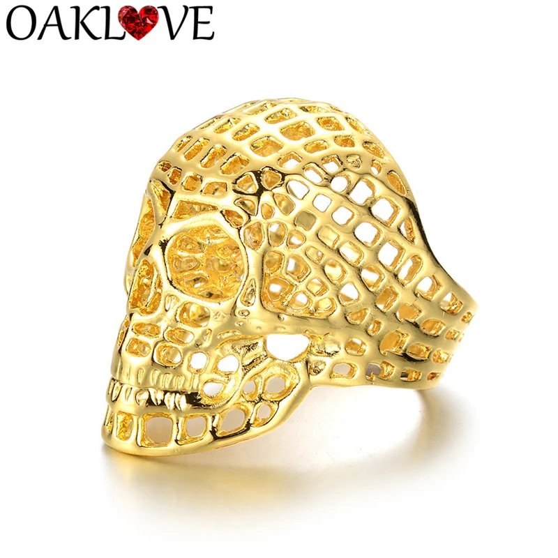 Punk Skull Rings Set (9)