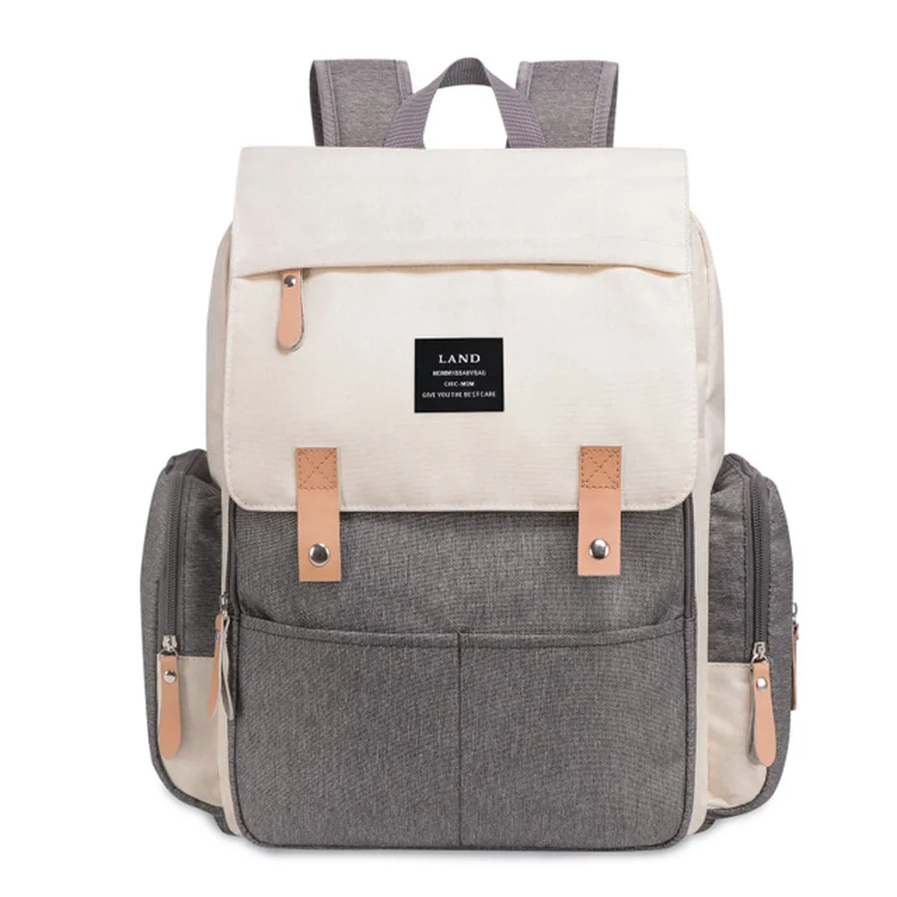 Waterproof Large Mommy Travel Maternity Backpack Diaper Bag for Mom/Dad Baby Care Baby Nappy Patchwork Bag ,Changing Pad
Waterproof Large Mommy Travel Maternity Backpack Diaper Bag for Mom/Dad Baby Care Baby Nappy Patchwork Bag ,Changing Pad