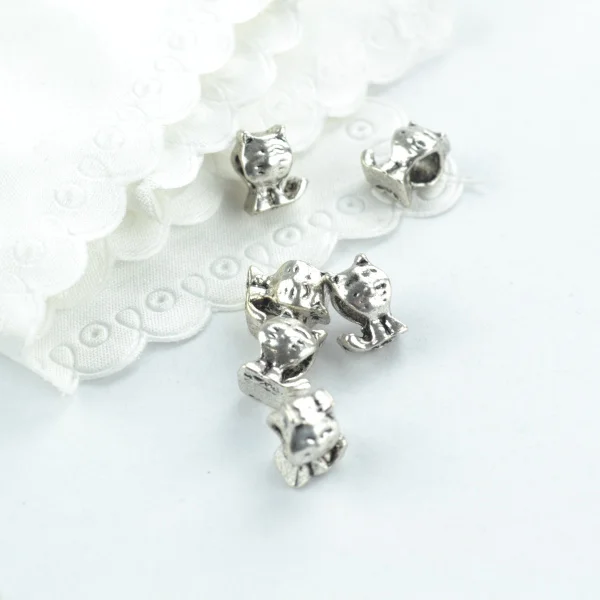 20 pcs Silver Plated cat Charms alloy Pendants for Bracelet Necklace Jewelry Making Accessories DIY 1885
20 pcs Silver Plated cat Charms alloy Pendants for Bracelet Necklace Jewelry Making Accessories DIY 1885