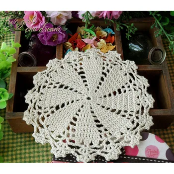DIY Placemat Valentine's Day Hotel Dinner Decor Coaster Leaf Clover 20CM Handmade Crochet Table Lace Doily Cup Pad 20pcs/lot
DIY Placemat Valentine's Day Hotel Dinner Decor Coaster Leaf Clover 20CM Handmade Crochet Table Lace Doily Cup Pad 20pcs/lot