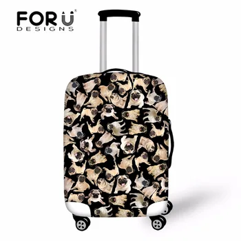 FORUDESIGNS Pug Case Cover Travel Luggage Protective Cover 3D Dogs Suitcase Covers Travel Bags Elastic Cover For 18-30 Inch
FORUDESIGNS Pug Case Cover Travel Luggage Protective Cover 3D Dogs Suitcase Covers Travel Bags Elastic Cover For 18-30 Inch
