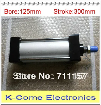 Port 1/2" Bore 125mm Stroke 300mm Pull Rod Double Action Pneumatic Air Cylinder Standard Cylinders SC 125X300 125-300
Port 1/2" Bore 125mm Stroke 300mm Pull Rod Double Action Pneumatic Air Cylinder Standard Cylinders SC 125X300 125-300