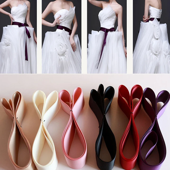 Simple Wedding Belts Satin Wedding Dress Bridal Ribbon Belt Party Bridesmaid Dress Girdle Cummerbunds Waistband for Lady Women
Simple Wedding Belts Satin Wedding Dress Bridal Ribbon Belt Party Bridesmaid Dress Girdle Cummerbunds Waistband for Lady Women