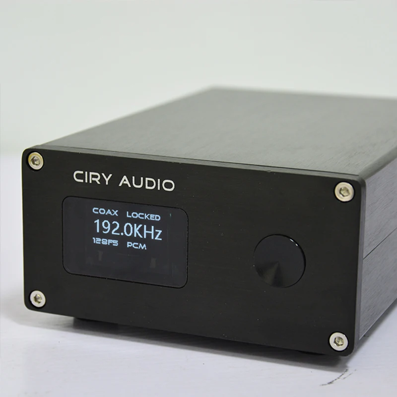 CIRY AUDIO T4 AK4118 Decoder Hifi USB DAC Bluetoothr Amplifier PCM1794A XMOS DAC Audio Amp Coaxial Optical
CIRY AUDIO T4 AK4118 Decoder Hifi USB DAC Bluetoothr Amplifier PCM1794A XMOS DAC Audio Amp Coaxial Optical