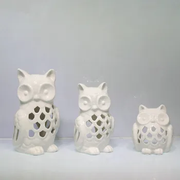 Children's Room Decoration Ceramics Hollow Out Simulation Owl Incense Burner European Style Cartoon Figurines Ornaments X1476
Children's Room Decoration Ceramics Hollow Out Simulation Owl Incense Burner European Style Cartoon Figurines Ornaments X1476