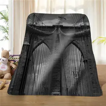 Custom Brooklyn-Bridge (1) Blanket Soft Fleece DIY Your Picture Decoration Bedroom Sofa Multi Size#928-01-75
Custom Brooklyn-Bridge (1) Blanket Soft Fleece DIY Your Picture Decoration Bedroom Sofa Multi Size#928-01-75