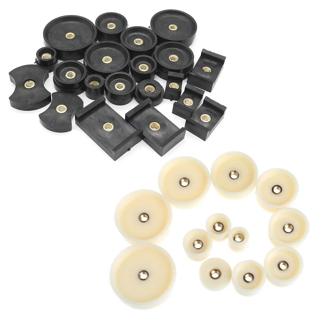 20 Pcs Watch Back Press Fitting Dies Repair Kit Round Rectangular
20 Pcs Watch Back Press Fitting Dies Repair Kit Round Rectangular