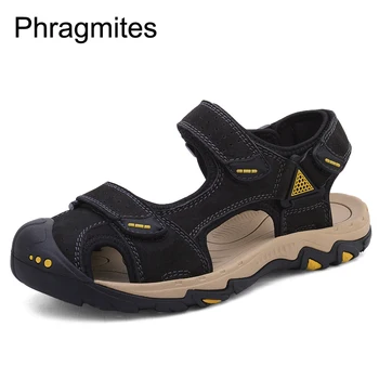 Phragmites Men Shoes Summer Cover Toe Beach Sandals Leather Casual Shoes Soft Outsole Drive Shoes 2019 Summer Handmade Men Shoe
Phragmites Men Shoes Summer Cover Toe Beach Sandals Leather Casual Shoes Soft Outsole Drive Shoes 2019 Summer Handmade Men Shoe