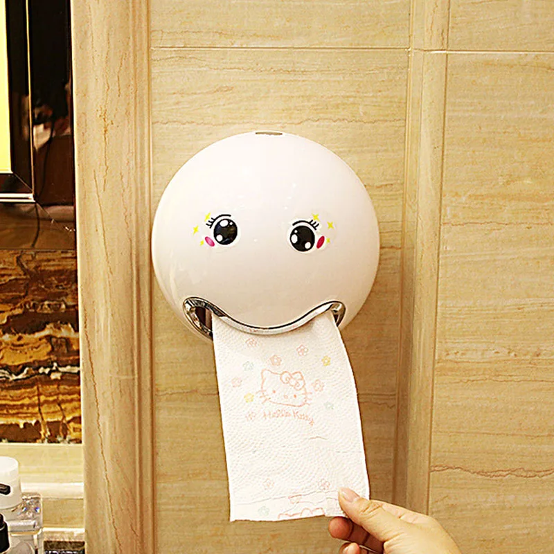 Creative Facial Expression Ball Shaped Bathroom Toilet Waterproof Toilet Paper Box Roll Paper Case New 2020
Creative Facial Expression Ball Shaped Bathroom Toilet Waterproof Toilet Paper Box Roll Paper Case New 2020