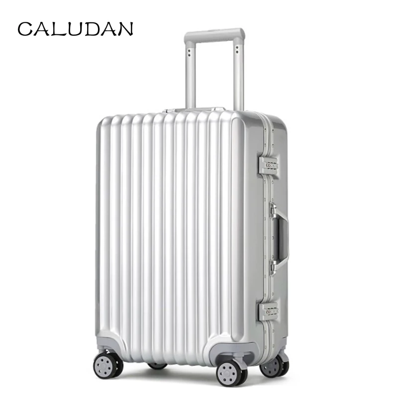 aluminum frame+pc rolling luggage 20"22''24"26''29 inch spinner travel suitcase trolly bag on wheel
aluminum frame+pc rolling luggage 20"22''24"26''29 inch spinner travel suitcase trolly bag on wheel