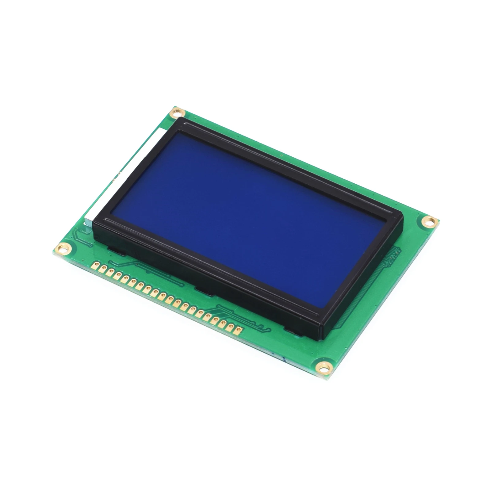 LCD Board Yellow Blue Screen 12864 128X64 5V Display ST7920 LCD Module for Arduino
LCD Board Yellow Blue Screen 12864 128X64 5V Display ST7920 LCD Module for Arduino