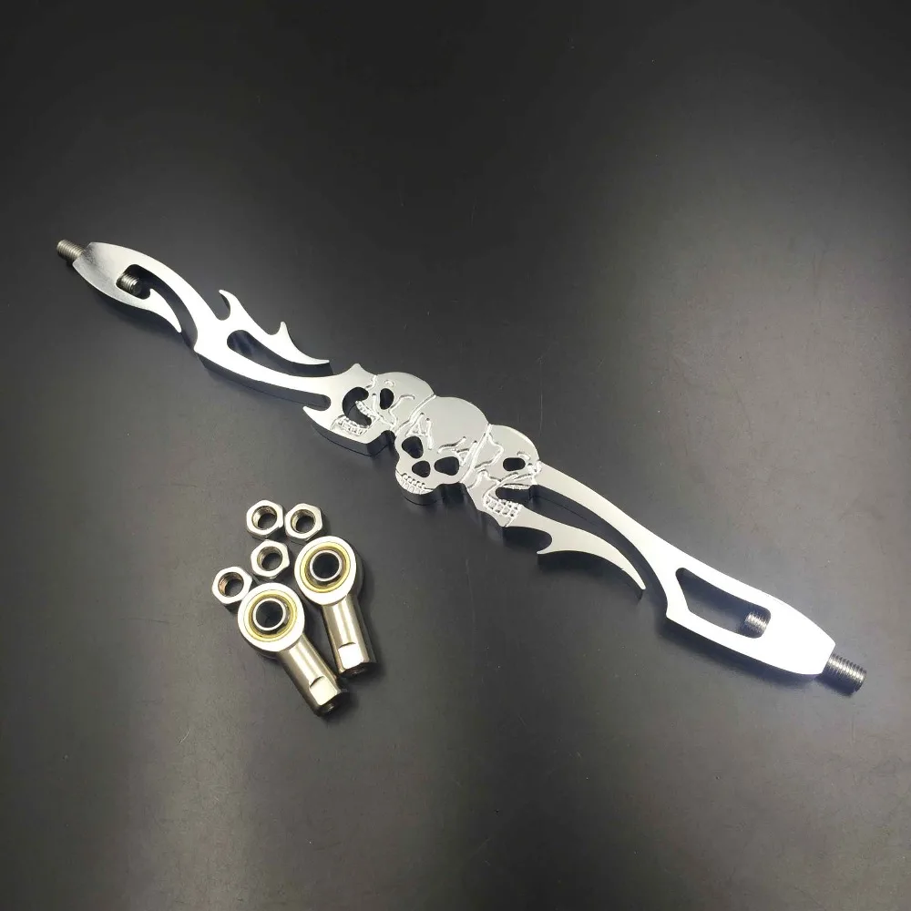 Aftermarket free shipping motorcycle parts Skull Shift Linkage For Harley Davidon Softail FXDWG Dyna Wide Glide FLHR FLT Chrome
Aftermarket free shipping motorcycle parts Skull Shift Linkage For Harley Davidon Softail FXDWG Dyna Wide Glide FLHR FLT Chrome