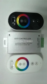 black/ white 12v 6key rgb led rf full touch controller for 5050 rgb smd strip dc 12-24v
black/ white 12v 6key rgb led rf full touch controller for 5050 rgb smd strip dc 12-24v
