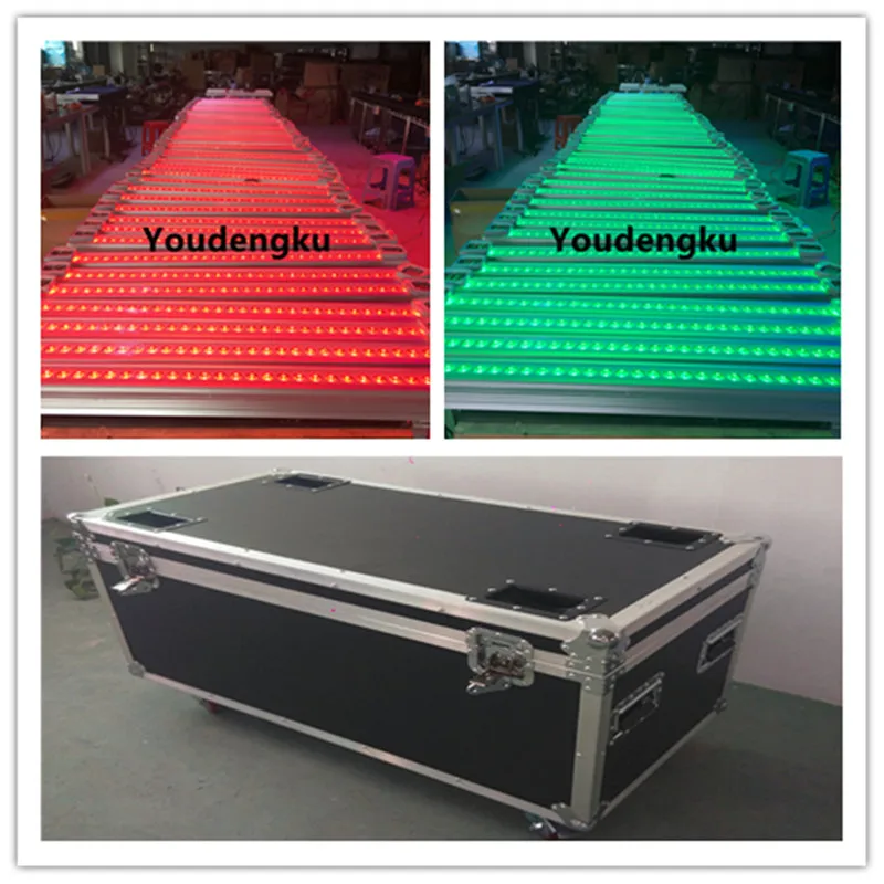 4pcs with flightcase 36x3W dmx512 led wall washer rgb 3in1 outdoor led wall wash bar lighting
4pcs with flightcase 36x3W dmx512 led wall washer rgb 3in1 outdoor led wall wash bar lighting
