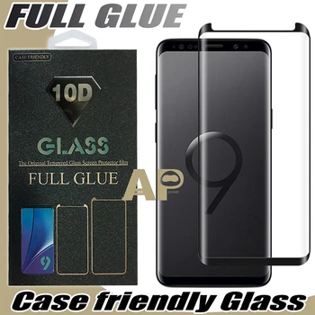 Full Adhesive Glue Case Friendly Tempered Glass 3D Curved For Samsung Galaxy S10 S10E S9 Note 9 8 S8 Plus With Retail Package
Full Adhesive Glue Case Friendly Tempered Glass 3D Curved For Samsung Galaxy S10 S10E S9 Note 9 8 S8 Plus With Retail Package