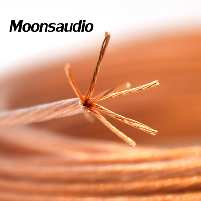 Free shipping Moonsaudio Acrolink 5N OCC copper Stranded Wire 4 square Teflon Power cable audio speaker wire for DIY power cable
Free shipping Moonsaudio Acrolink 5N OCC copper Stranded Wire 4 square Teflon Power cable audio speaker wire for DIY power cable