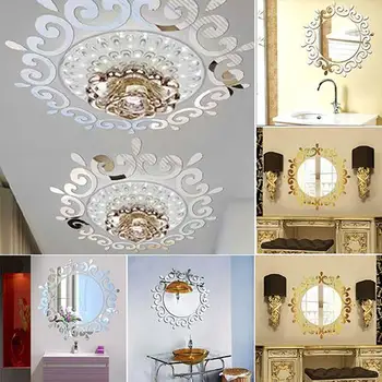 Modern 3D Mirror Effect Wall Sticker Art Decal DIY Home Office Decoration Gift Hot Sale
Modern 3D Mirror Effect Wall Sticker Art Decal DIY Home Office Decoration Gift Hot Sale
