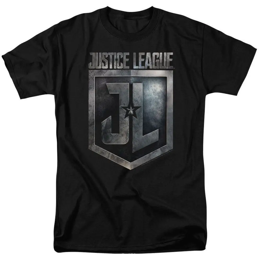 DC COMICS JUSTICE LEAGUE THE MOVIE 2017 t-shirt LOGO Print T Shirt Mens Short Sleeve Hot top tee Interesting
DC COMICS JUSTICE LEAGUE THE MOVIE 2017 t-shirt LOGO Print T Shirt Mens Short Sleeve Hot top tee Interesting