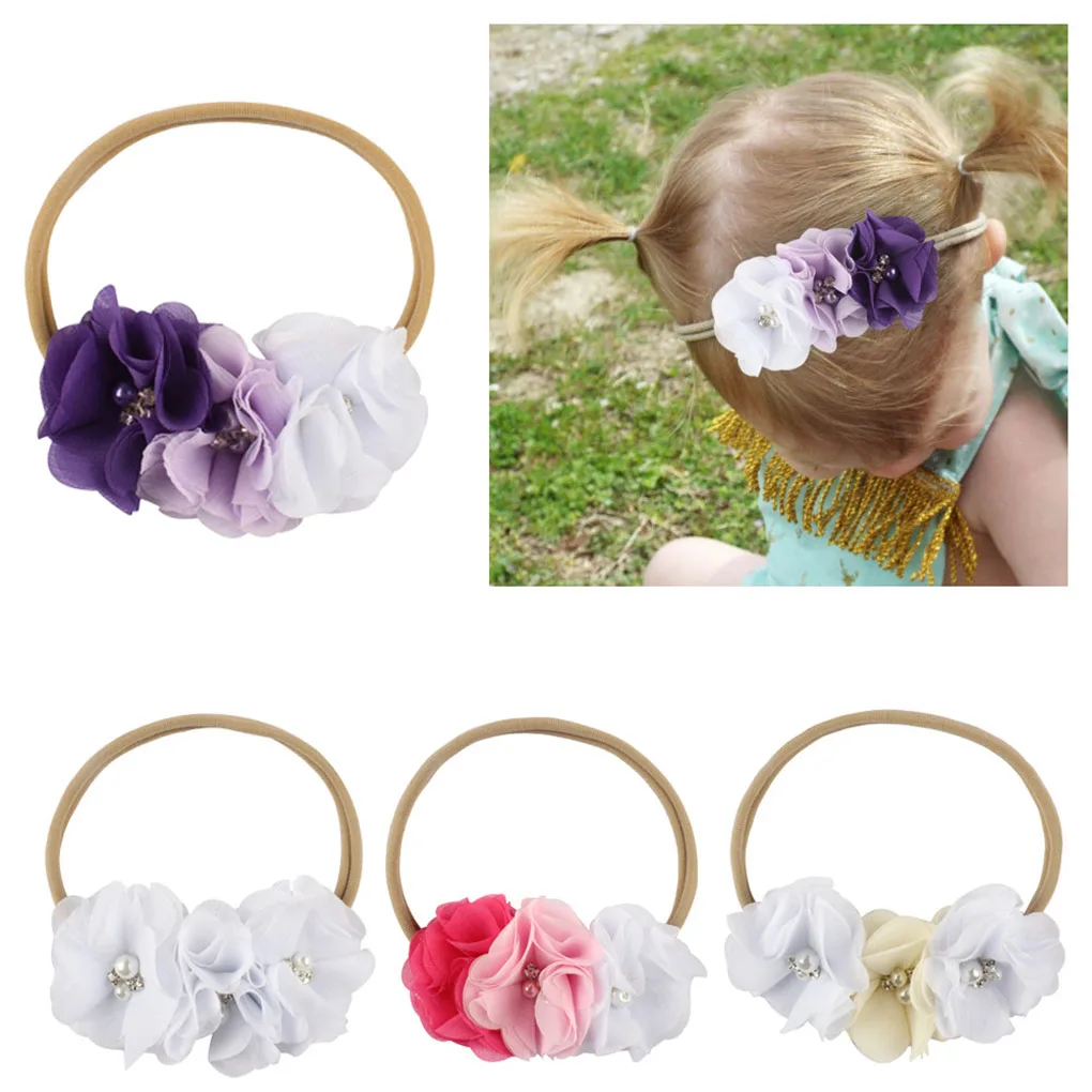 Dorable Toddler Flower Patchwork Headband Infant Pearl Headwrap Headwear Hair Band Baby Ney Year Headdress 
Dorable Toddler Flower Patchwork Headband Infant Pearl Headwrap Headwear Hair Band Baby Ney Year Headdress