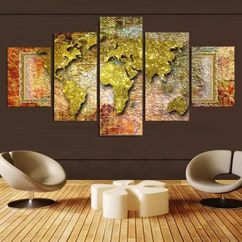 5Pcs Picture Hot Spot World Map Retro Vintage Group Canvas Painting Print Poster House Decor Backdrop Wall Art sitting Room DIY
5Pcs Picture Hot Spot World Map Retro Vintage Group Canvas Painting Print Poster House Decor Backdrop Wall Art sitting Room DIY