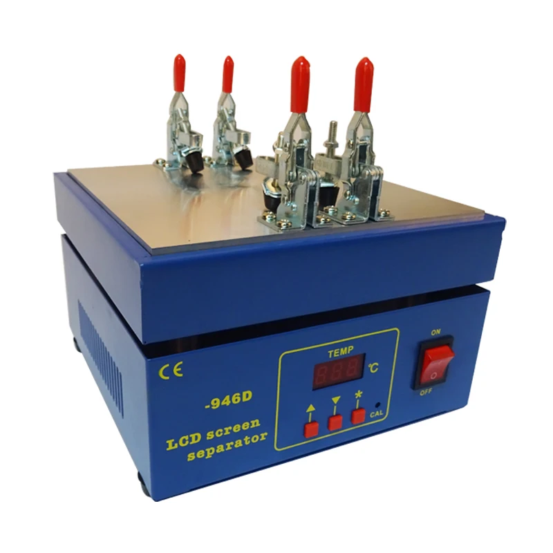 Touch Screen LCD Separator, Screen Separator Machine Support Max 5.5inch Screen With 20pc Free Cutting Wire
Touch Screen LCD Separator, Screen Separator Machine Support Max 5.5inch Screen With 20pc Free Cutting Wire