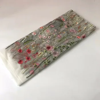 2018 Latest Embroidered African Lace Fabric With 3D Flowers Fabric For Evening Dresses High Quality Tulle mesh Lace Fabric
2018 Latest Embroidered African Lace Fabric With 3D Flowers Fabric For Evening Dresses High Quality Tulle mesh Lace Fabric