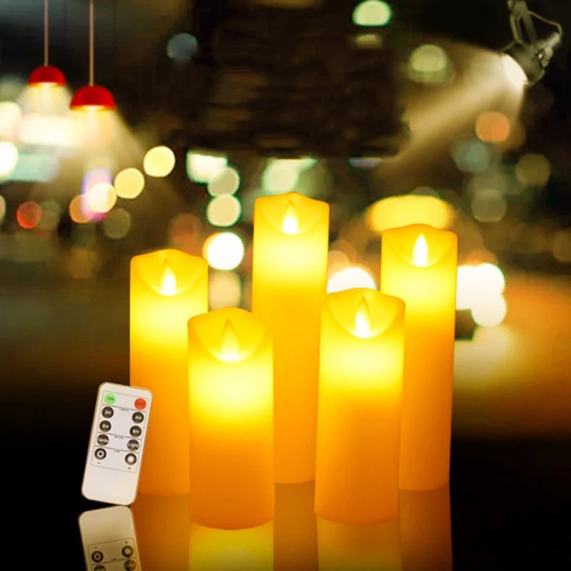 New Pack of 10 Remote Control New Year Candles Battery Powered Led Tea Lights Tealights Fake Led Candle Light Easter Candle
New Pack of 10 Remote Control New Year Candles Battery Powered Led Tea Lights Tealights Fake Led Candle Light Easter Candle