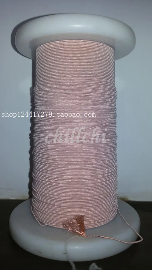 Making 0.05X120 shares high frequency line multi strand wire wire USTC litz wire enameled wire
Making 0.05X120 shares high frequency line multi strand wire wire USTC litz wire enameled wire