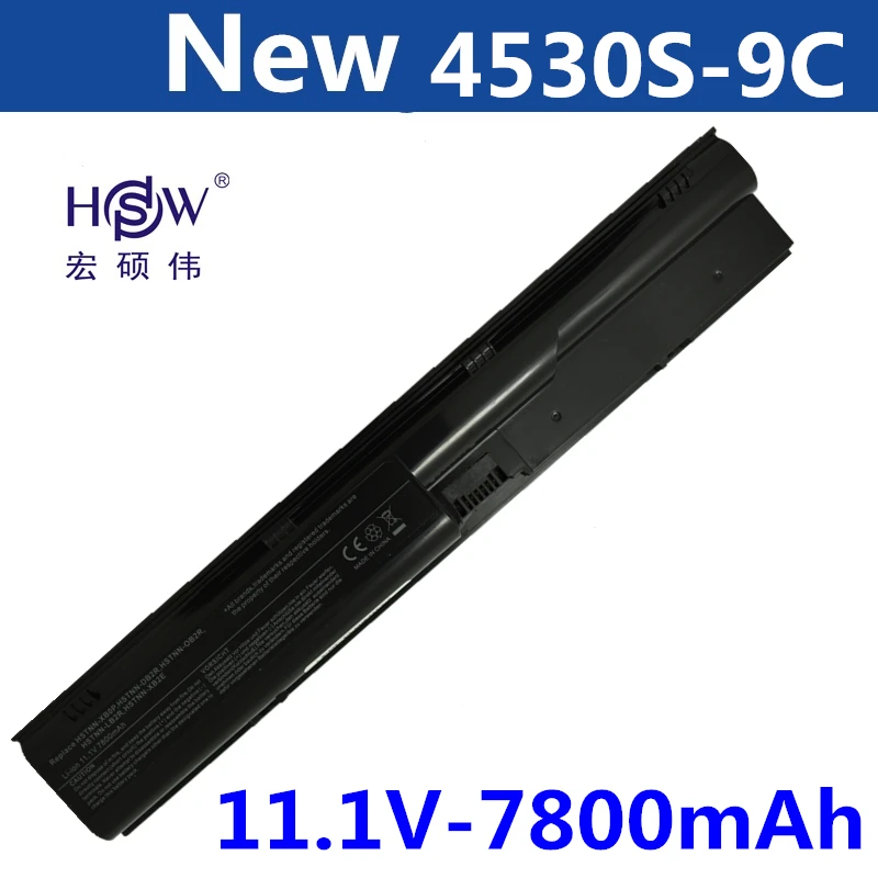 Аккумулятор HSW 7800 MaH для hp ProBook Probook 4330 s 4435 4446 4331 4436 4530 4440 4535 4431 4441 4540 4545 | Компьютеры и