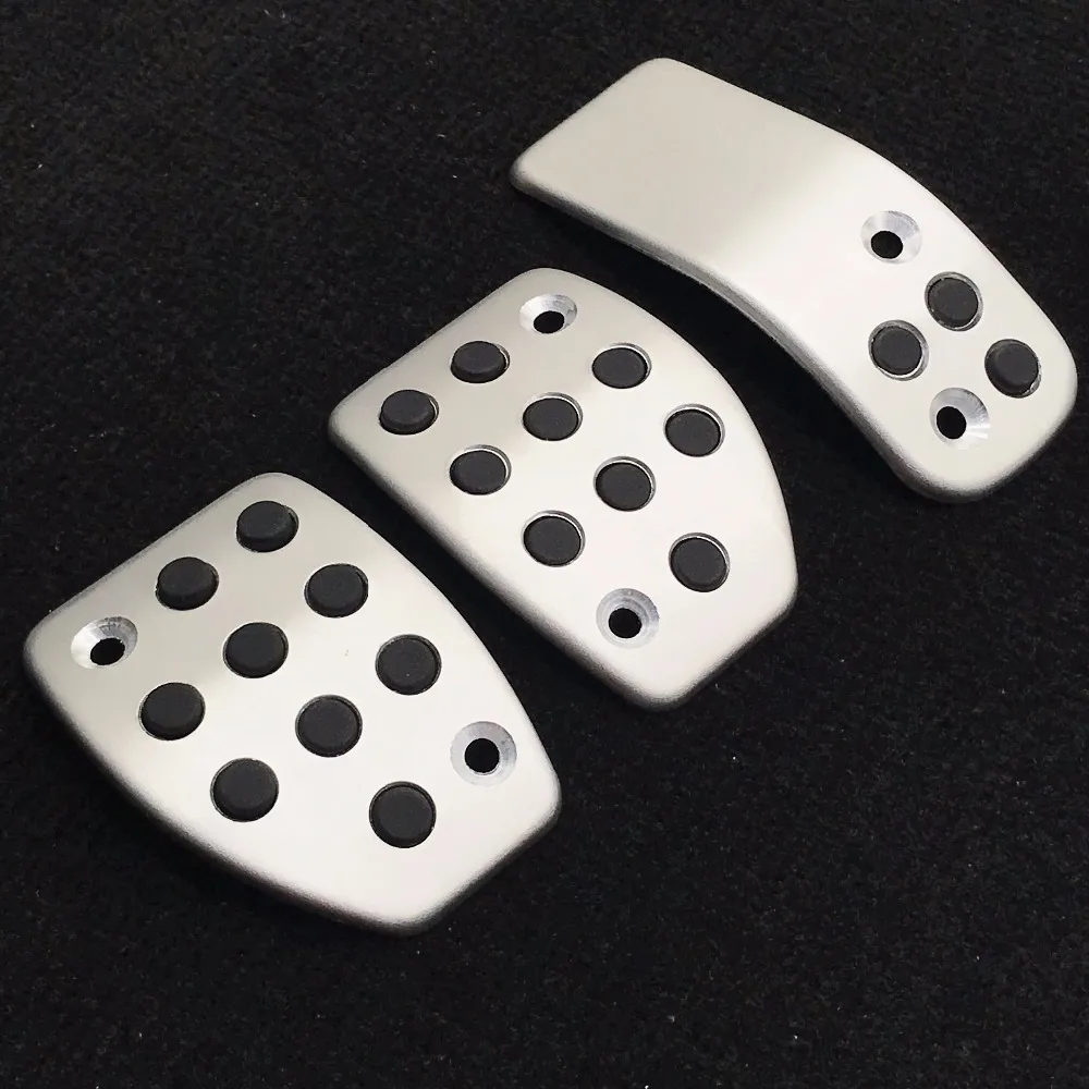 TTCR-II Gas Brake Clutch Pedal Pad Plate for PEUGEOT 207 301 307 208 2008 308 408 cc/CITROEN C3 C4/DS 3 4 6 DS3 DS4 DS6 AT MT
TTCR-II Gas Brake Clutch Pedal Pad Plate for PEUGEOT 207 301 307 208 2008 308 408 cc/CITROEN C3 C4/DS 3 4 6 DS3 DS4 DS6 AT MT