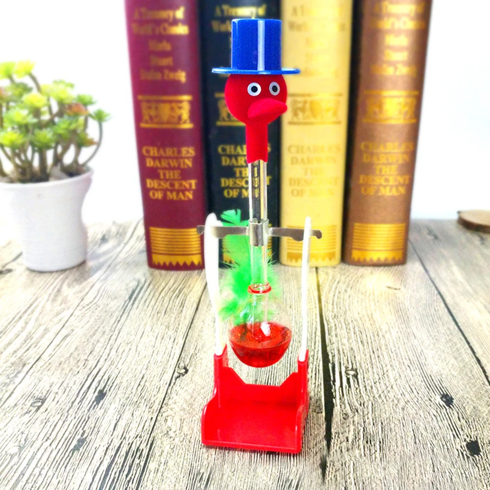 Kids Interactive Educational Toy Desk Lucky Funny Drinking Bird Duck Dipping Non-Stop Gifts Liquid Perpetual Motion
Kids Interactive Educational Toy Desk Lucky Funny Drinking Bird Duck Dipping Non-Stop Gifts Liquid Perpetual Motion
