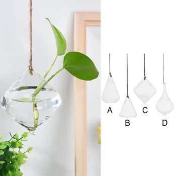 Hanging Glass Ball Vase Flower Plant Pot Home Garden Terrarium Container Party Wedding Decor Maceteros Decorativos Plant Pot
Hanging Glass Ball Vase Flower Plant Pot Home Garden Terrarium Container Party Wedding Decor Maceteros Decorativos Plant Pot