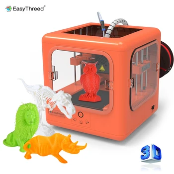 Easythreed Desktop 3D Printer Dora for Children Students Beginners No Assembling No Heated Bed 140 * 140 * 120mm Print Size
Easythreed Desktop 3D Printer Dora for Children Students Beginners No Assembling No Heated Bed 140 * 140 * 120mm Print Size
