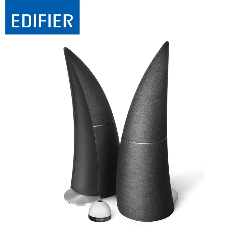 Edifier E30 Spinnaker Media Speaker System with Bluetooth,optical and Auxiliary connections audio input
Edifier E30 Spinnaker Media Speaker System with Bluetooth,optical and Auxiliary connections audio input
