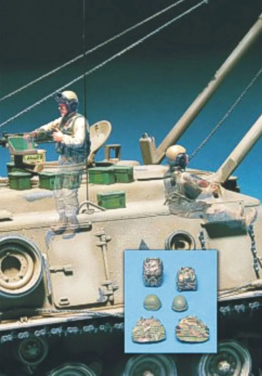 1/35 Scale Unpainted Resin Figure Modern US armored vehicle crew 2 figures(not contain vehicle)
1/35 Scale Unpainted Resin Figure Modern US armored vehicle crew 2 figures(not contain vehicle)