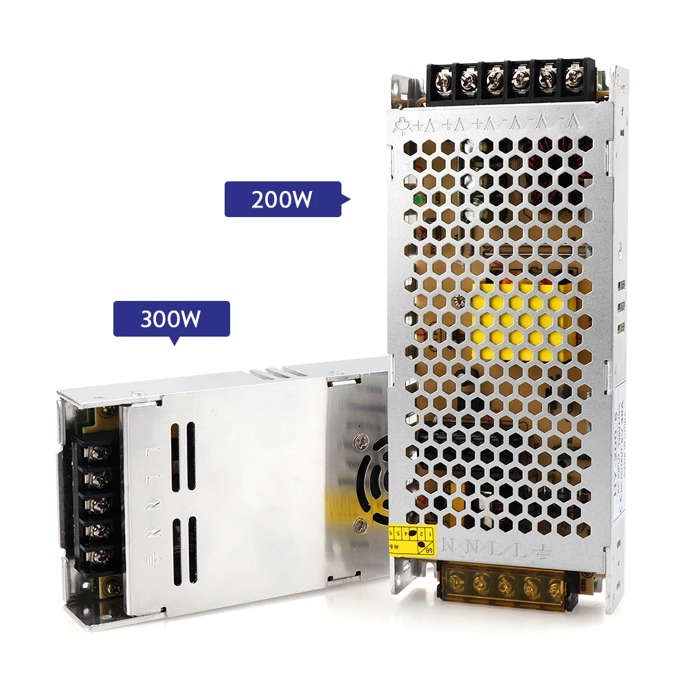 200W 300W Switching power supply Lighting Transformer AC 190-240V DC 5V For Led Strip Light Led Lamp
200W 300W Switching power supply Lighting Transformer AC 190-240V DC 5V For Led Strip Light Led Lamp