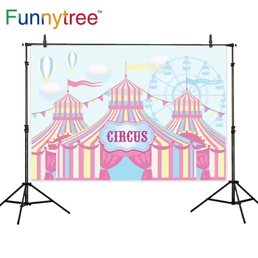 Funnytree backgrounds for photo studio cartoon circus hot air balloon ferris wheel children photography backdrop photocall
Funnytree backgrounds for photo studio cartoon circus hot air balloon ferris wheel children photography backdrop photocall