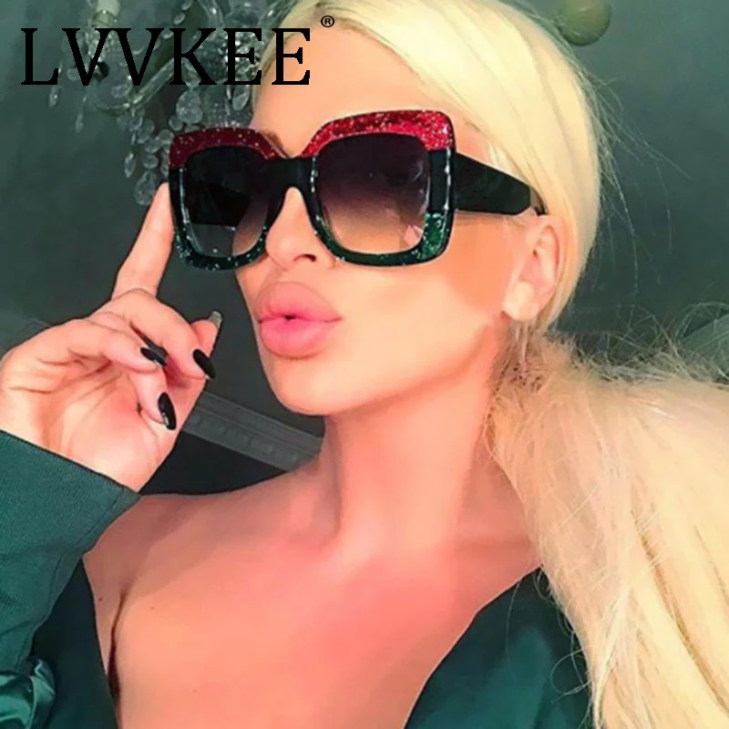 NEW Arrival Women Square Luxury Sunglasses Oversize Unique Clear Female Sun glasses Eyeglasses Big 2018 Brand Designer
NEW Arrival Women Square Luxury Sunglasses Oversize Unique Clear Female Sun glasses Eyeglasses Big 2018 Brand Designer
