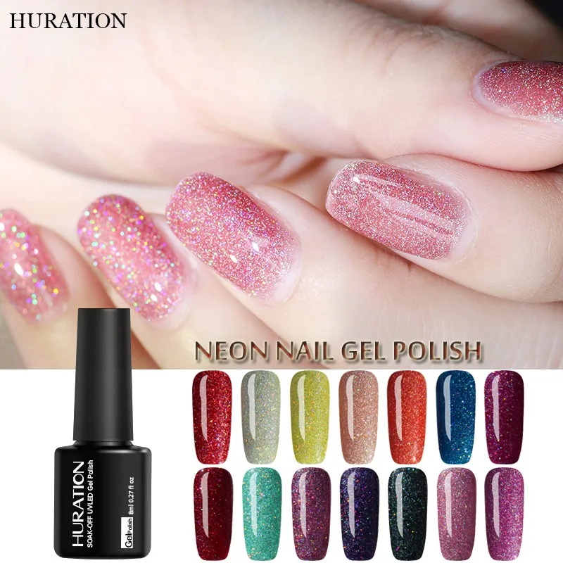 Huration 8ml Fashion 19 Color Neon Nail Gel Polish Soak UV LED Colorful for Polish Hardener Nail Art Long-lasting Gel Varnish
Huration 8ml Fashion 19 Color Neon Nail Gel Polish Soak UV LED Colorful for Polish Hardener Nail Art Long-lasting Gel Varnish