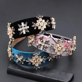 Baroque Rhinestone Cross Geometry Gorgeous Headband fashion temperament beautiful cross rhinestone flower geometric headband 848
Baroque Rhinestone Cross Geometry Gorgeous Headband fashion temperament beautiful cross rhinestone flower geometric headband 848