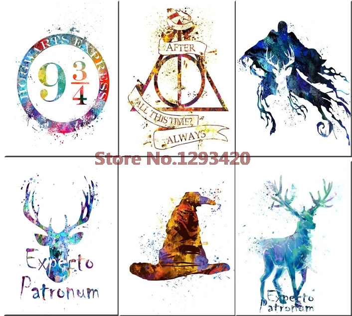 Full Square Diamond Embroidery Harry Potter 5D Diy Diamond Painting Cross Stitch Diamond Mosaic Home Decor Art
Full Square Diamond Embroidery Harry Potter 5D Diy Diamond Painting Cross Stitch Diamond Mosaic Home Decor Art