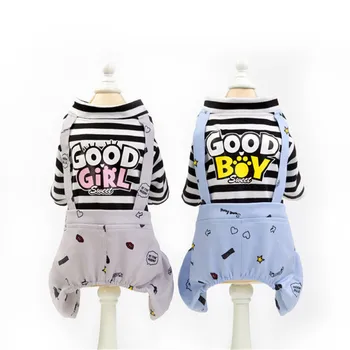 Dog Pajamas 100% Cotton Dog Pyjama Jumpsuit Clothes For Yorkies Chiwawa Cute Dog Overalls Pijama Pet Costume Pajamas For Dogs XL 
Dog Pajamas 100% Cotton Dog Pyjama Jumpsuit Clothes For Yorkies Chiwawa Cute Dog Overalls Pijama Pet Costume Pajamas For Dogs XL
