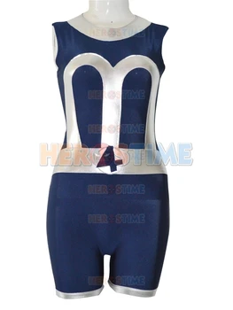 Free shipping Navy blue spandex Fantastic Four Superhero Jumpsuit party costume 
Free shipping Navy blue spandex Fantastic Four Superhero Jumpsuit party costume