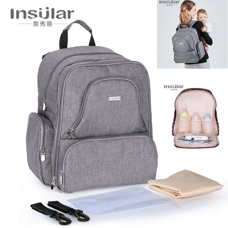 Mom and baby Nappy backpack Mummy Diaper Bag high quality Nursing Bag Travel baby stroller package bags stroller bag
Mom and baby Nappy backpack Mummy Diaper Bag high quality Nursing Bag Travel baby stroller package bags stroller bag
