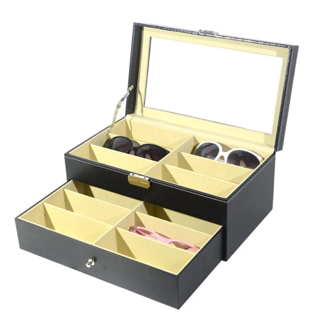 2019 New Arrivals Sunglasses Organizer For Women Men Multiple Eyeglasses Eyewear Display Case Best Selling Dropshipping
2019 New Arrivals Sunglasses Organizer For Women Men Multiple Eyeglasses Eyewear Display Case Best Selling Dropshipping