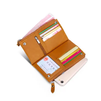 Double Zipper Rfid 100% Genuine Leather Men Wallet Male Clutch Coin Purse Long Wallet Mobile Phone Bag Card
Double Zipper Rfid 100% Genuine Leather Men Wallet Male Clutch Coin Purse Long Wallet Mobile Phone Bag Card