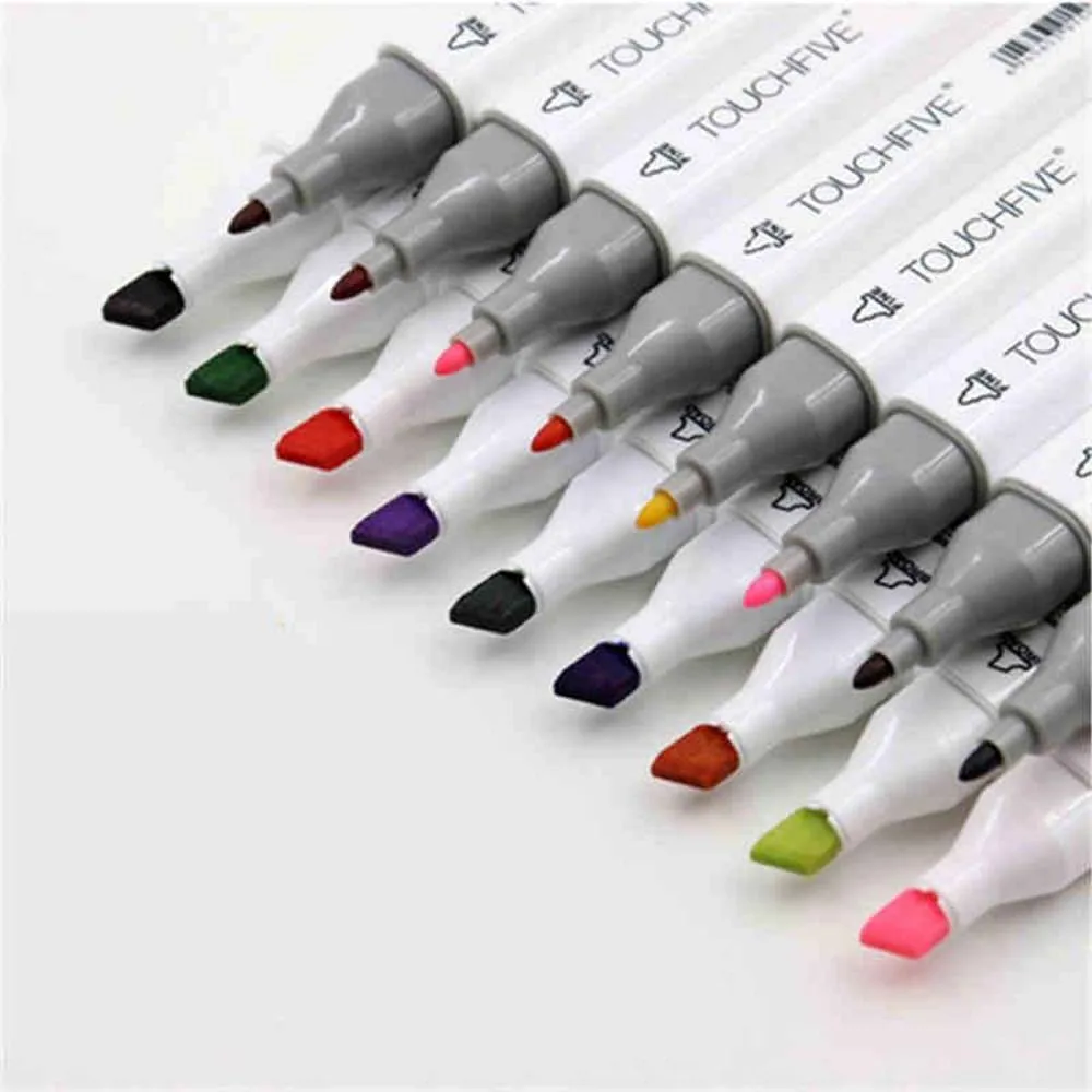 Limit shows 1Pcs Markers sharpie Multicolor Hand-painted Art Marker Pen Double Head Oily Alcohol Sketch Marker Random Color
Limit shows 1Pcs Markers sharpie Multicolor Hand-painted Art Marker Pen Double Head Oily Alcohol Sketch Marker Random Color
