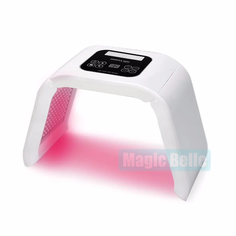 Professional skin rejuvenation Omega Light beauty mask / Omega light PDT LED light source skin rejuvenation
Professional skin rejuvenation Omega Light beauty mask / Omega light PDT LED light source skin rejuvenation
