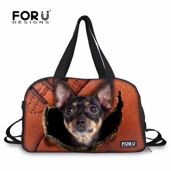 FORUDESIGNS Luggage Traveling Bags for Women Chihuahua Crazy Dogs Duffel Tote Large Canvas Hamster Bags Girls Shoulder Handbags
FORUDESIGNS Luggage Traveling Bags for Women Chihuahua Crazy Dogs Duffel Tote Large Canvas Hamster Bags Girls Shoulder Handbags