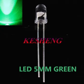 F5 5MM 500PCS Round Water and Clear Emerald Green Super Bright LED light emitting diode Kit DIP Lamp beads
F5 5MM 500PCS Round Water and Clear Emerald Green Super Bright LED light emitting diode Kit DIP Lamp beads
